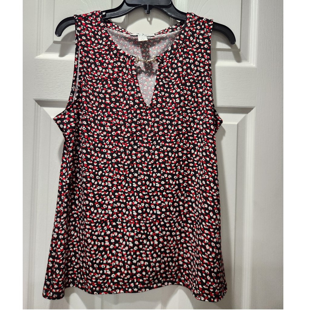 Women's Whbm Sleeveless Blouse Large